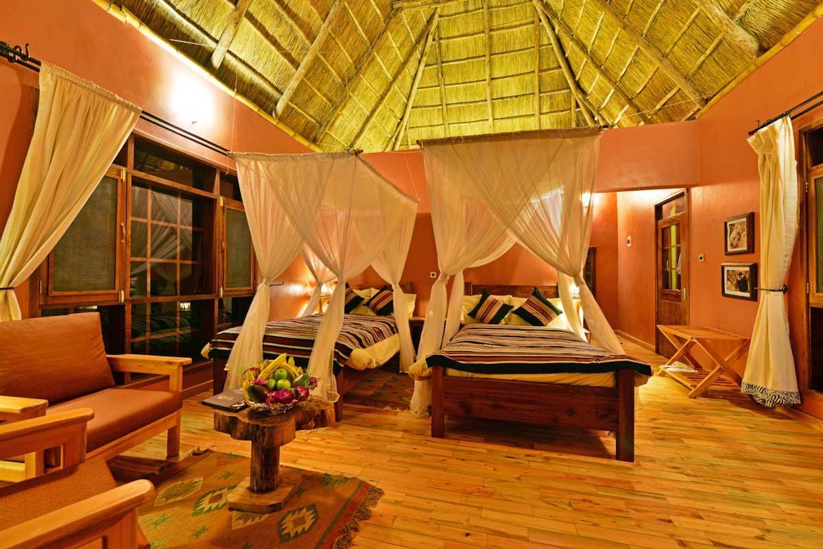 Primate Lodge Kibale Kampala Exteriér fotografie