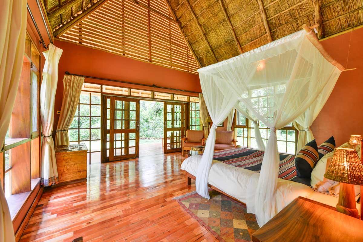 Primate Lodge Kibale Kampala Exteriér fotografie