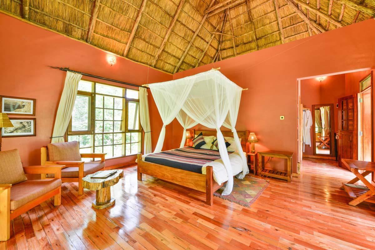 Primate Lodge Kibale Kampala Exteriér fotografie