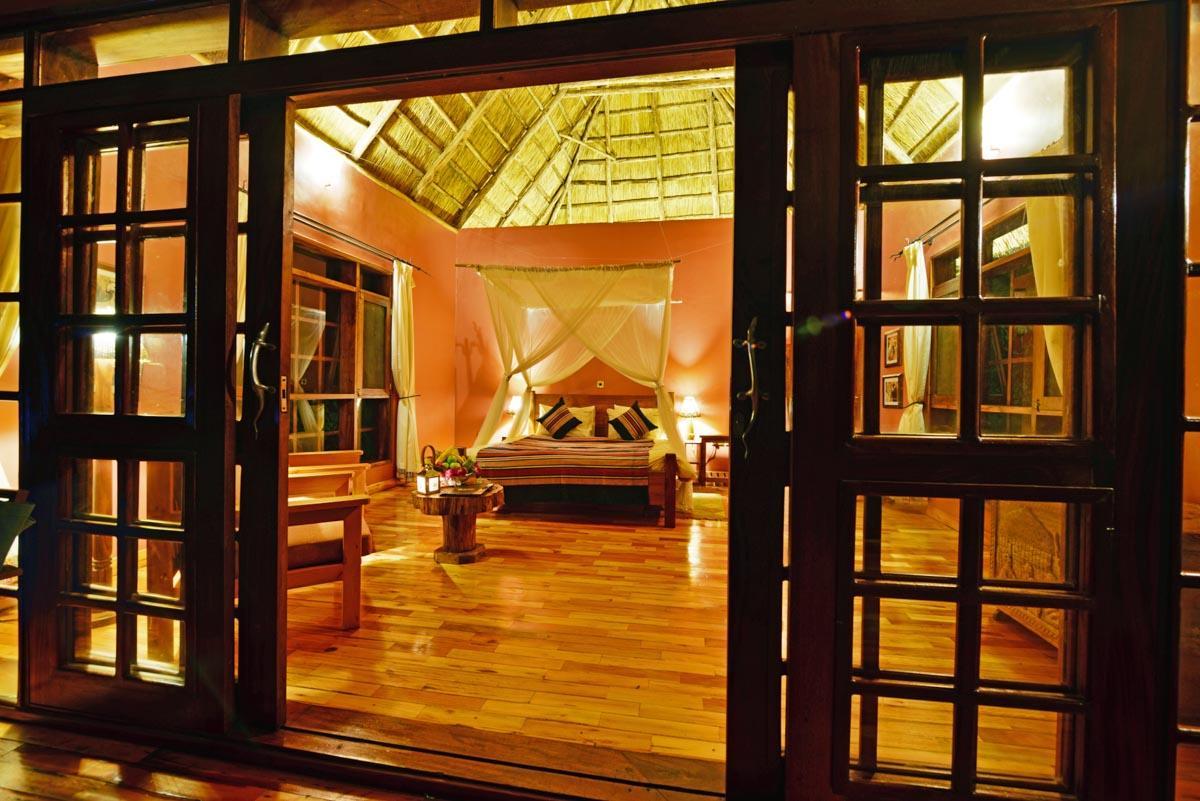 Primate Lodge Kibale Kampala Exteriér fotografie