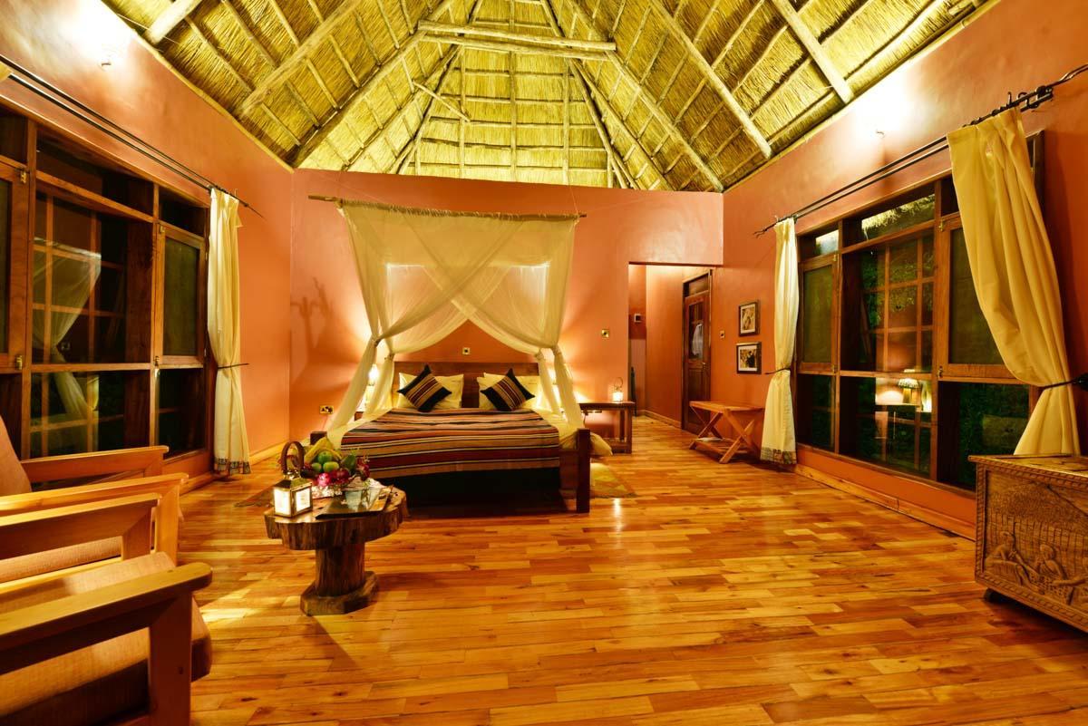 Primate Lodge Kibale Kampala Exteriér fotografie