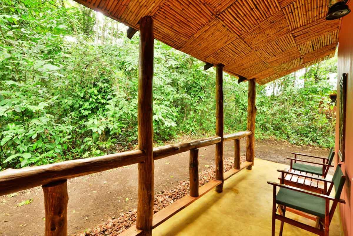 Primate Lodge Kibale Kampala Exteriér fotografie