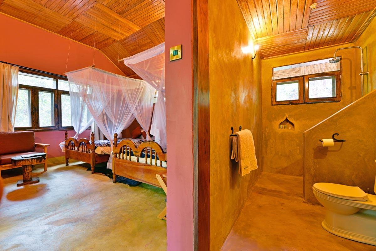 Primate Lodge Kibale Kampala Exteriér fotografie