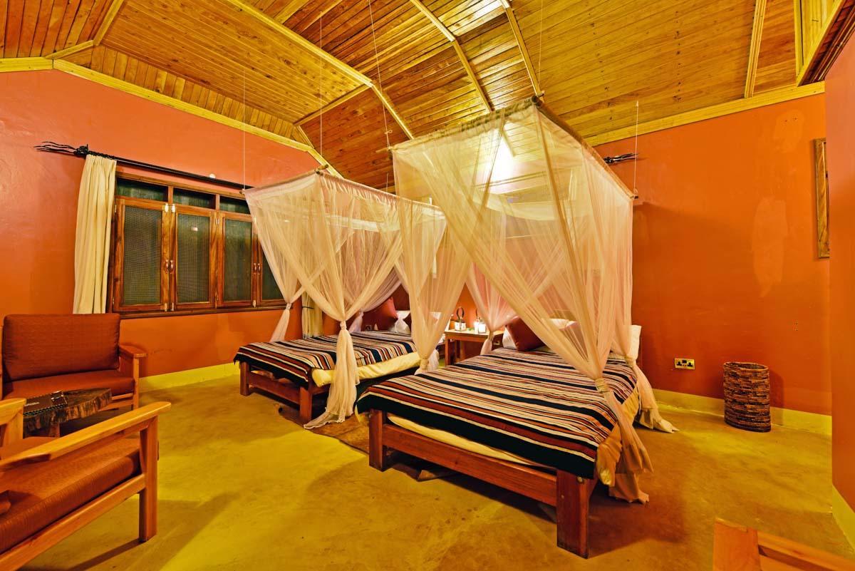 Primate Lodge Kibale Kampala Exteriér fotografie